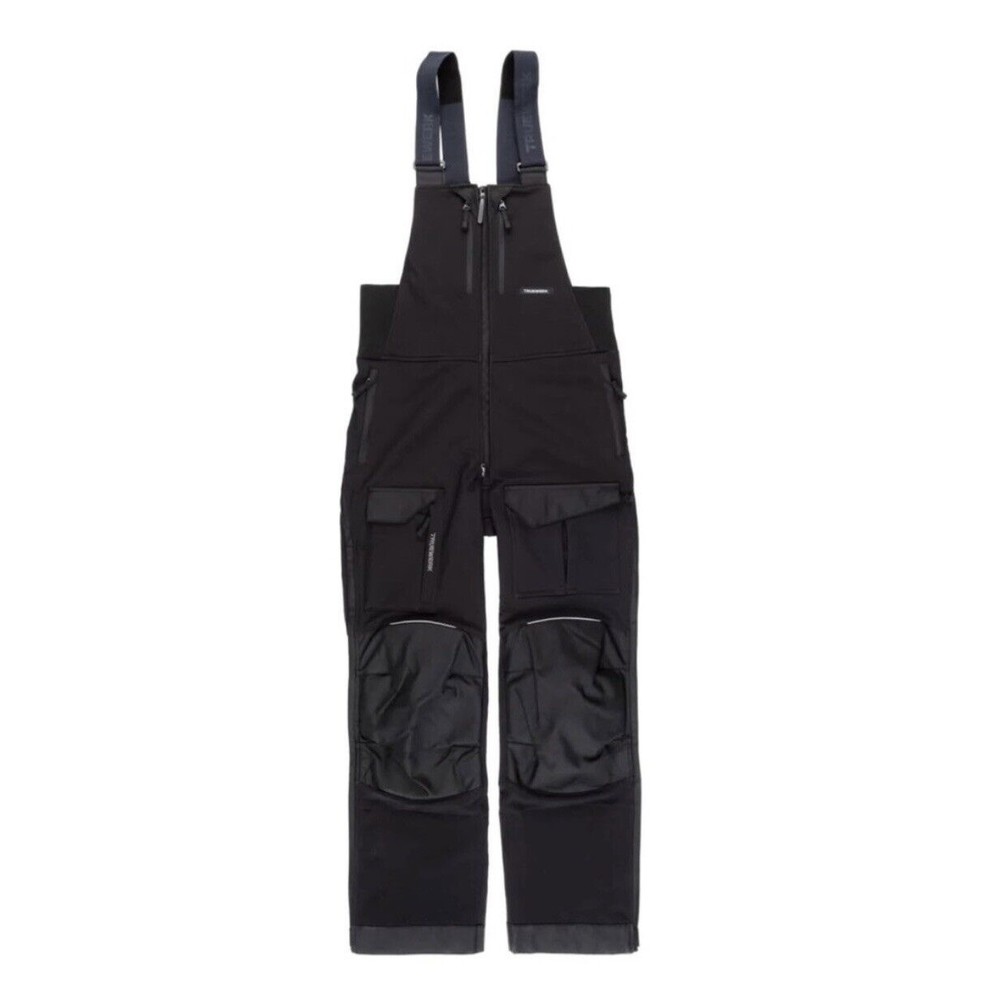 Truewerk T3 Men's Work wear Bibs Overalls Insulated Size XL NWT